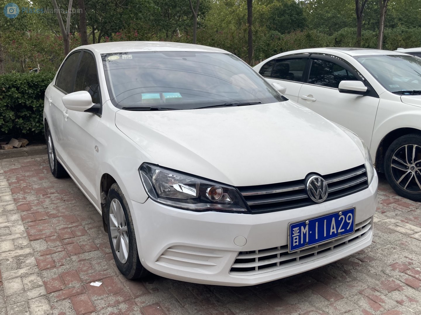 晋M·11A29, Volkswagen Jetta 6th gen (NF; CN-market), 2012–2016