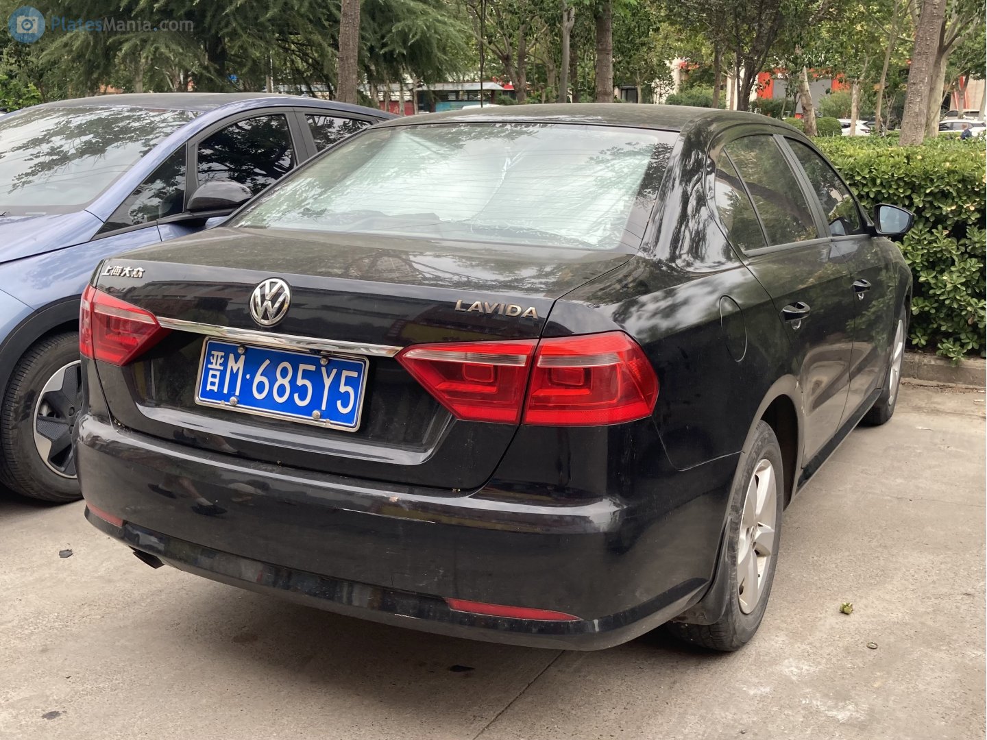 晋M·685Y5, Volkswagen Lavida 2nd gen Sedan (182/183), 2012–2015