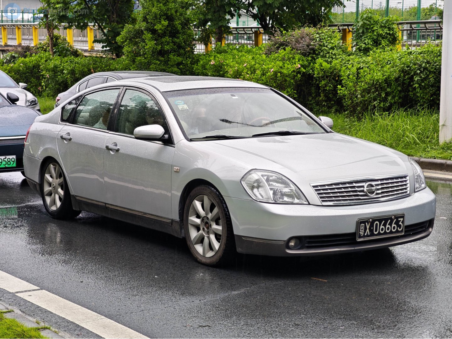 粤X·06663, Nissan Teana 1st gen (J31), 2003–2009