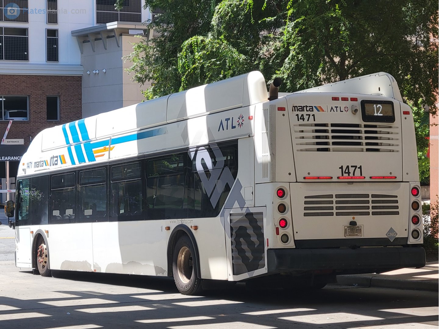 GV6140D, New Flyer XN40 