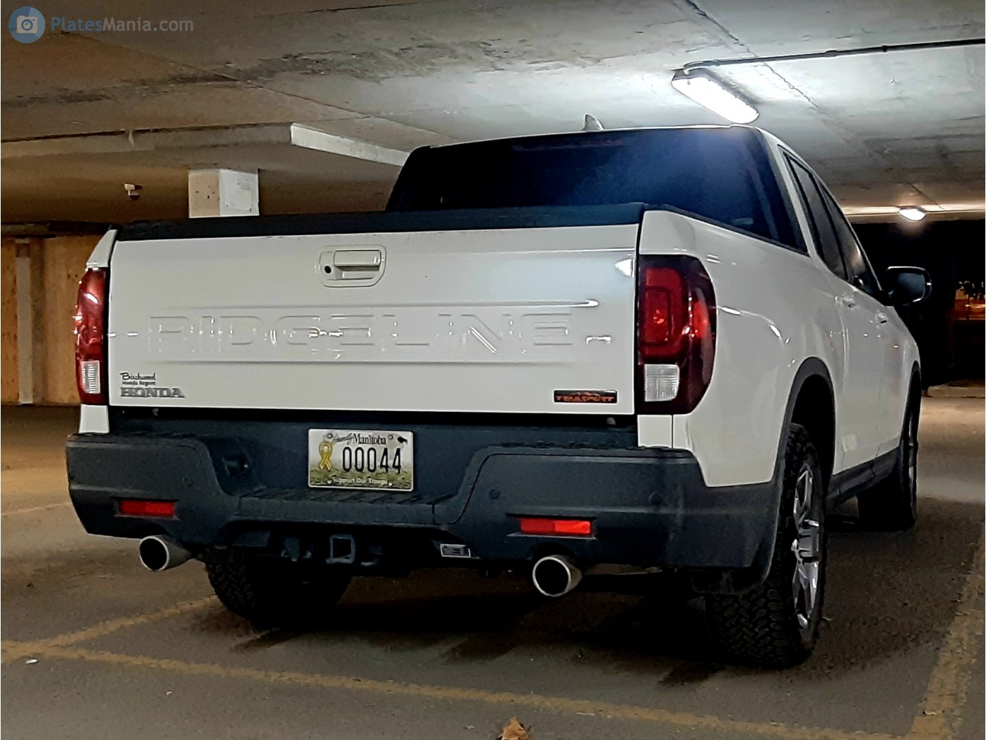 00044, Honda Ridgeline 2nd gen (YK2/YK3), 2016–present