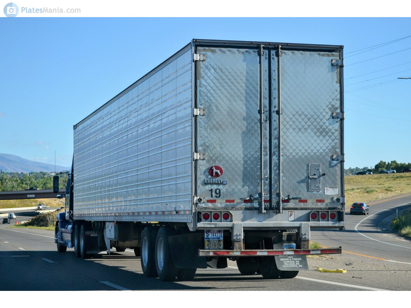 4519 SV, Great Dane Trailers 
