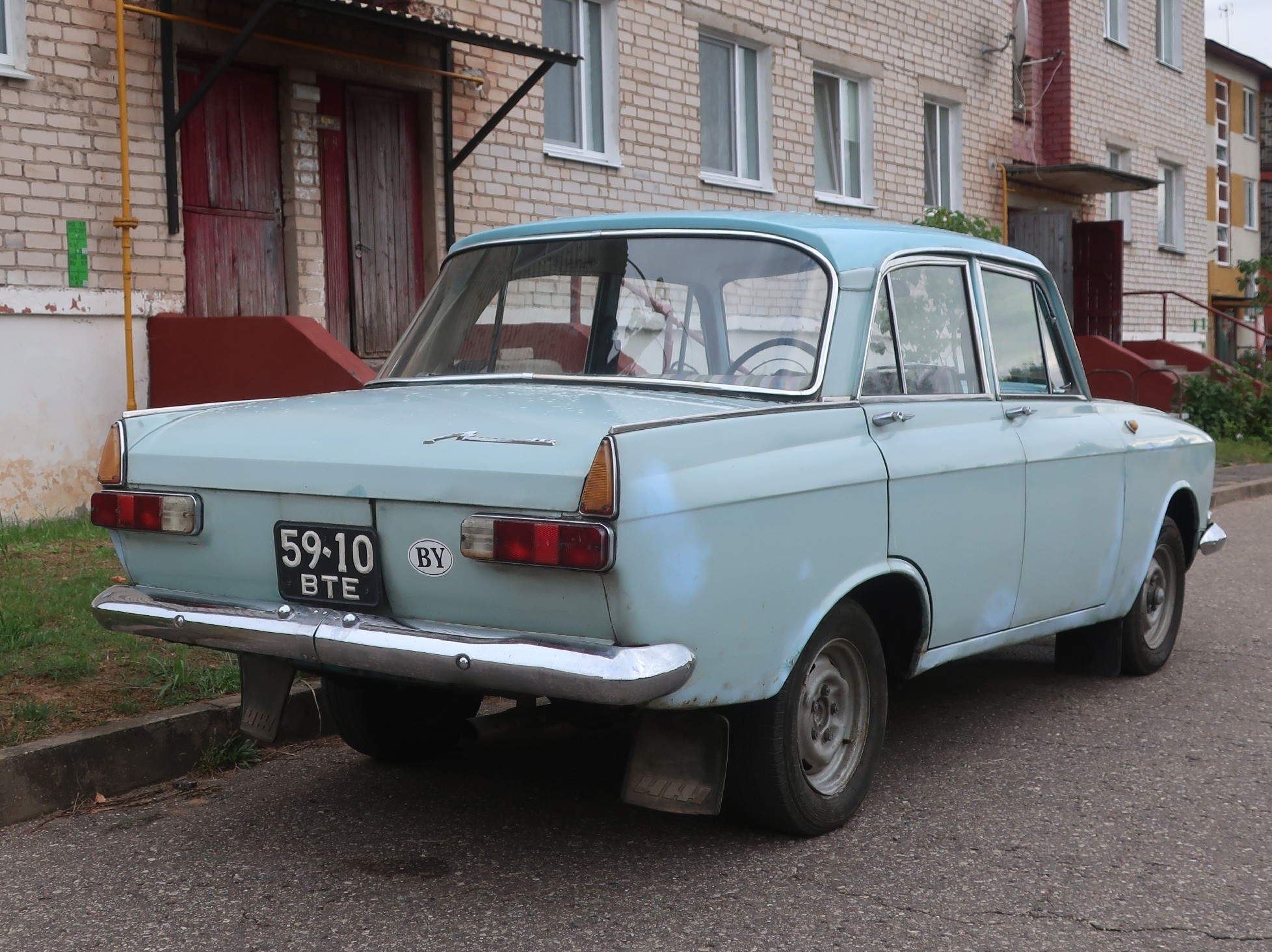 5910 ВТЕ, Izh Москвич-408/412 (Moskvich-408/412) 412ИЭ, 1970–1982