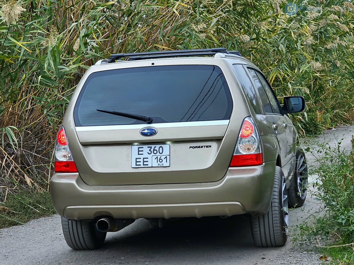 е 360 ее 161, Subaru Forester 2nd gen (SG), facelift, 2005­–2008