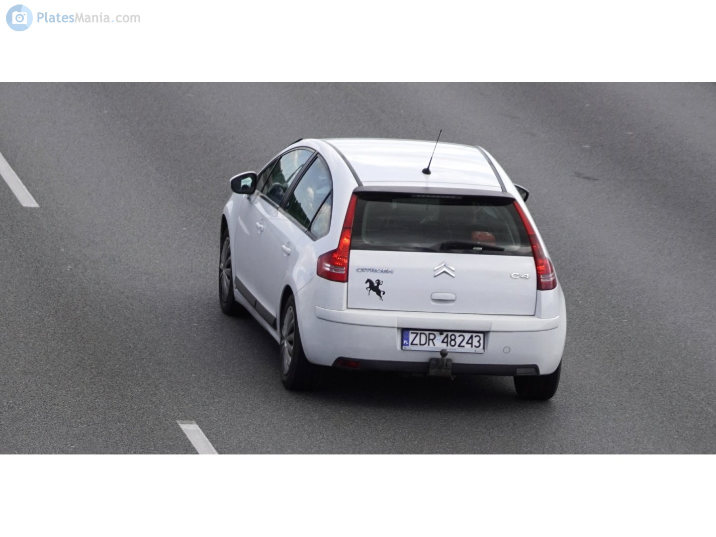 ZDR 48243, Citroёn C4 1st gen 5-door Hatch (B51), 2004–2010 (–2014 for LATAM-market)