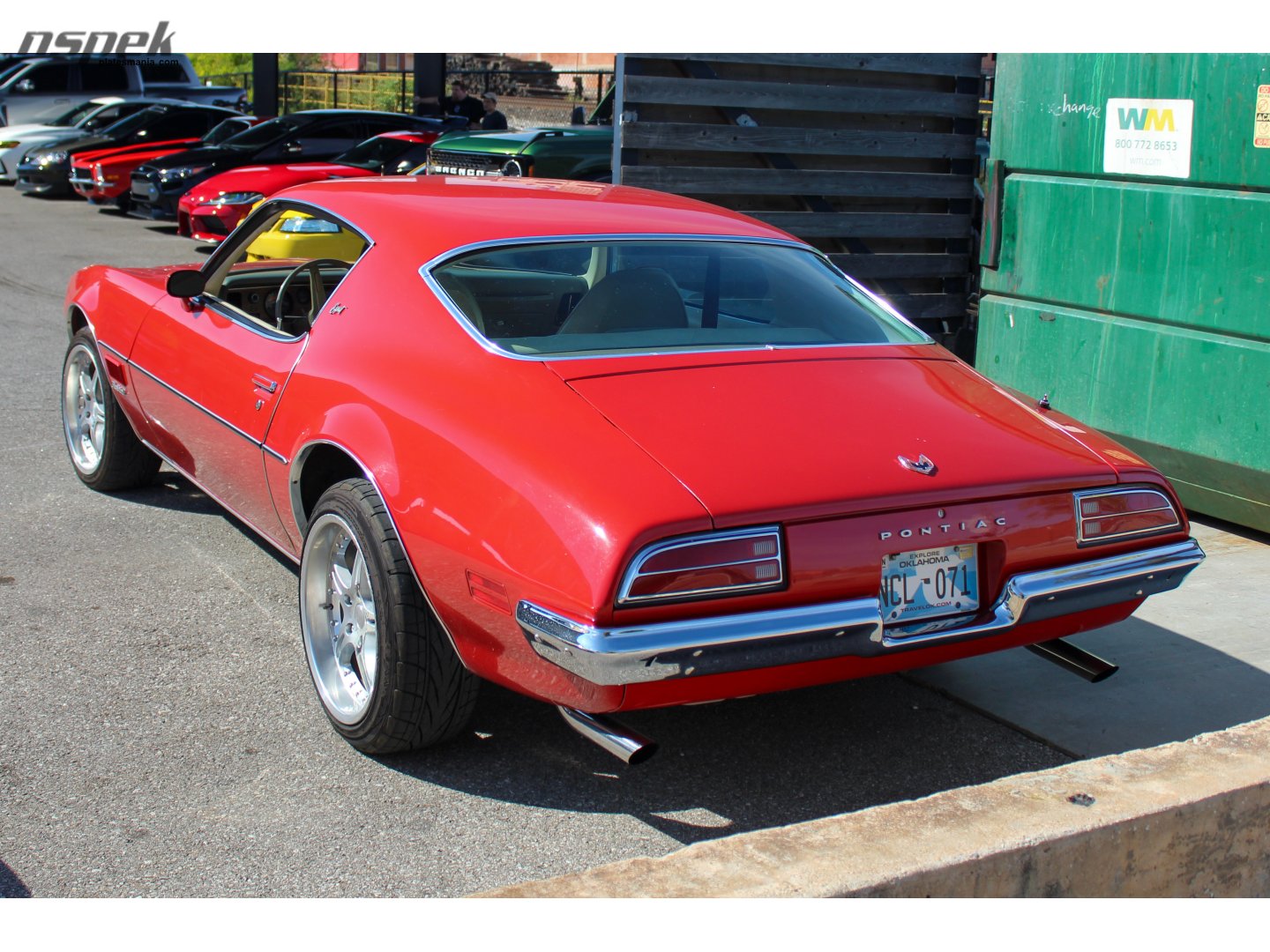 NCL-071, Pontiac Firebird 2nd gen (22387/22687/22887; F-body), 1969–1973