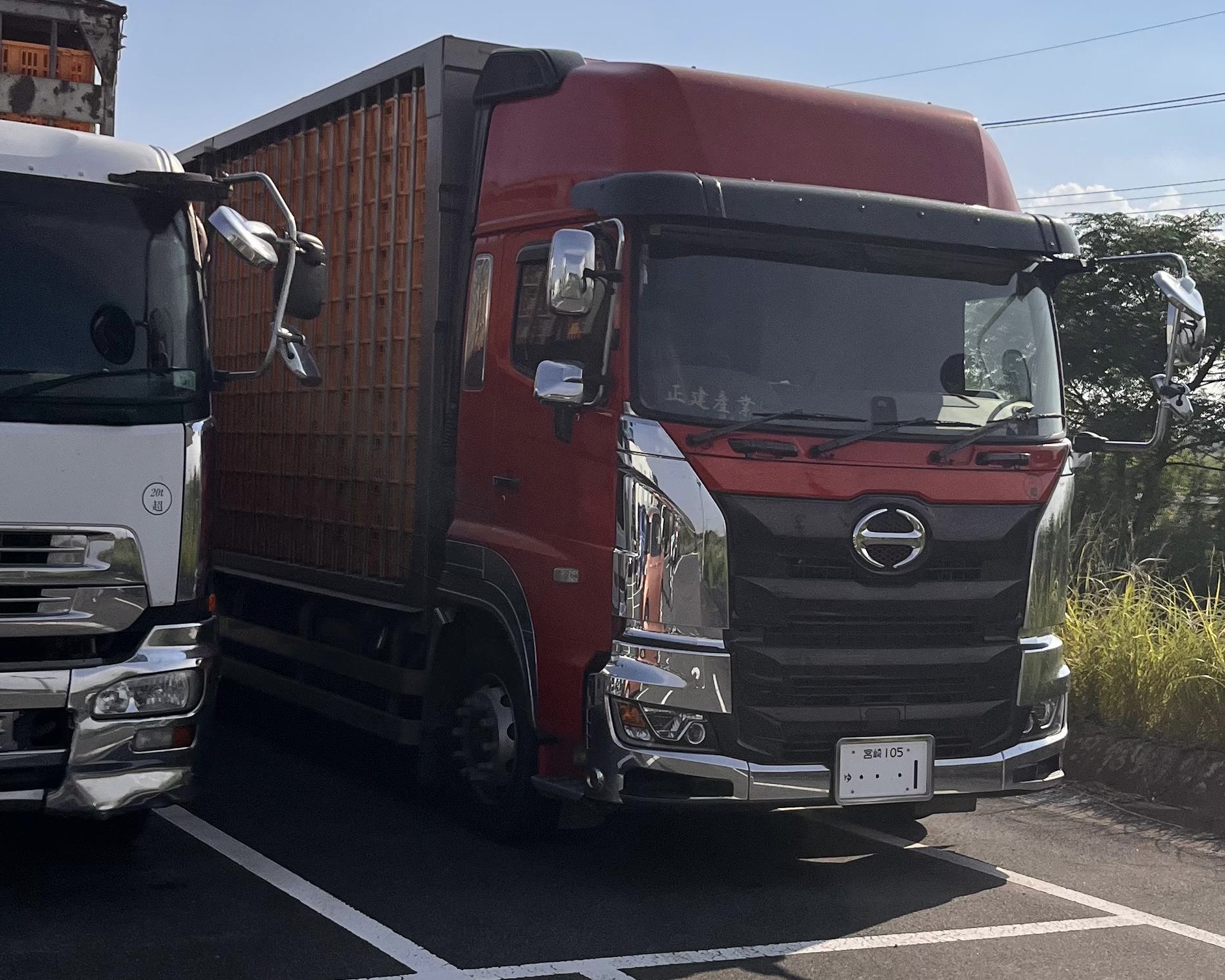 宮崎 105 ゆ 1, Hino Profia 3rd gen, 2017–
