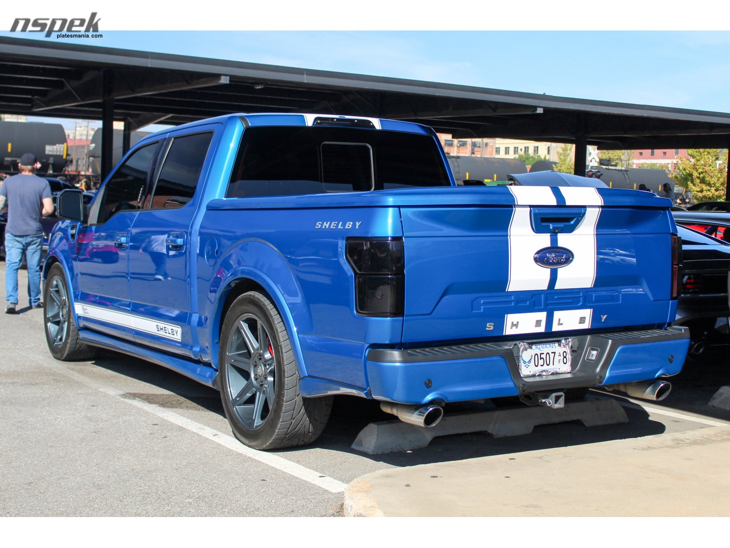 0507 A/F 8, Ford F-150 13th gen (P552), 2014–2020