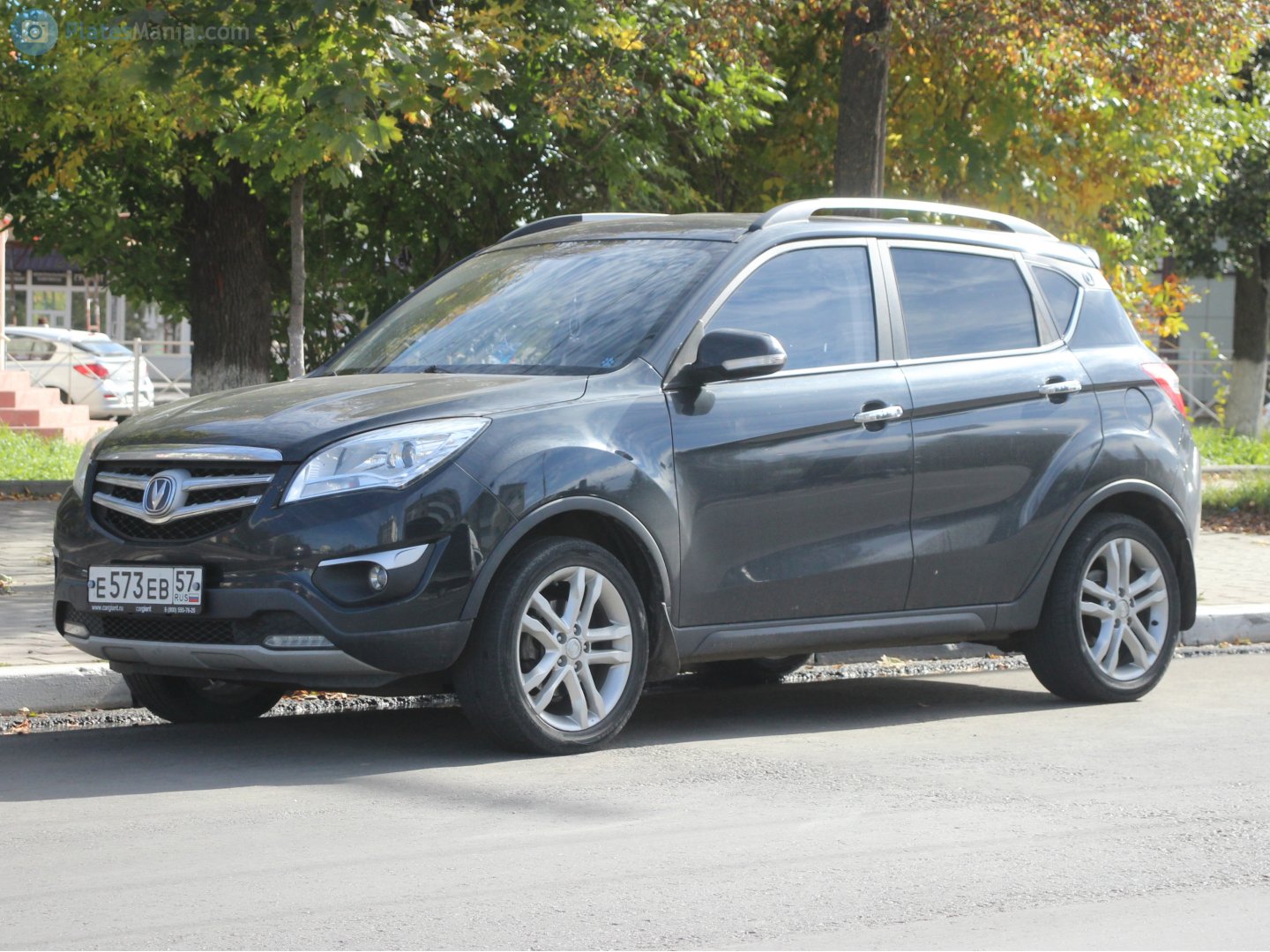 е 573 ев 57, Changan (Chana) CS35 1st gen, 2013–