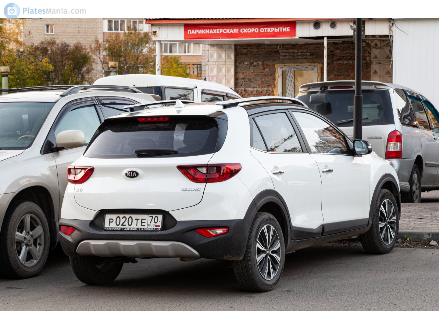 р 020 те 70, Kia KX1 1st gen (YB; CN-market), 2018–