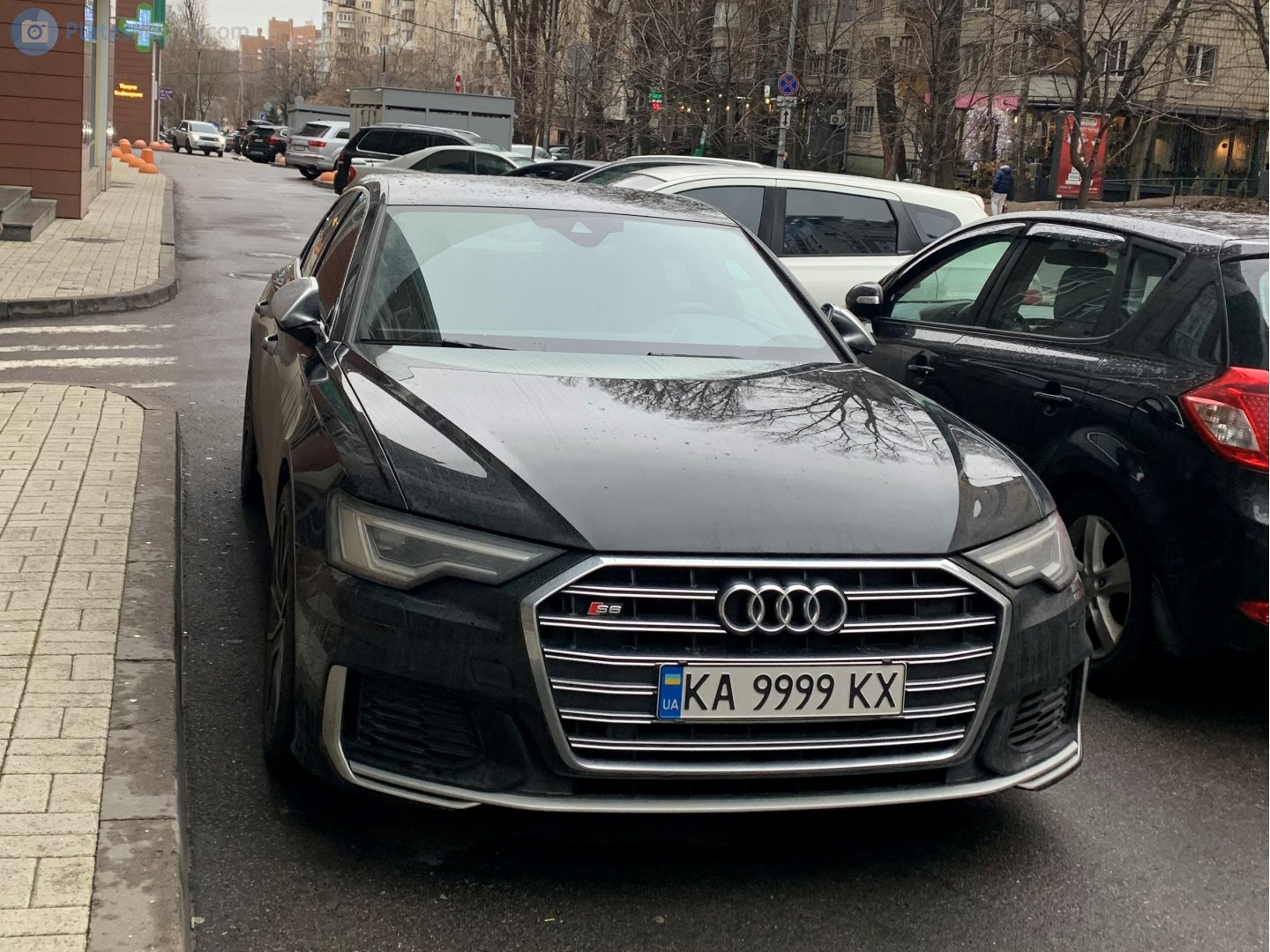 KA 9999 KX, Audi S6 5th gen Sedan (C8/4K2), 2019–