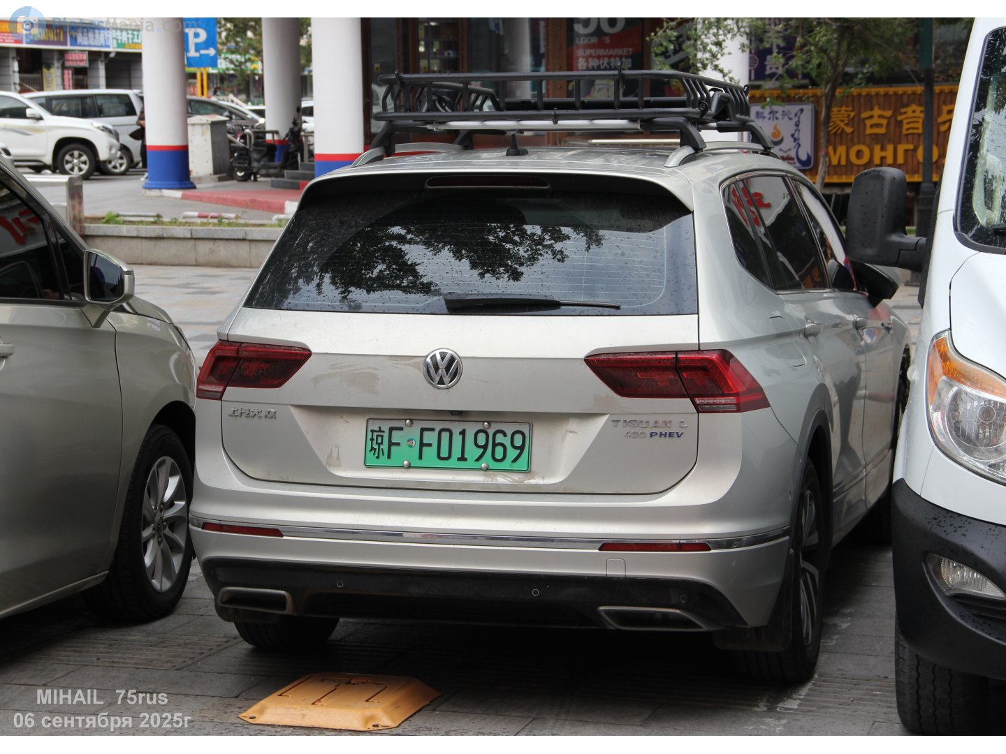 琼F·F01969, Volkswagen Tiguan 2nd gen (AD/AX/Allspace/L), facelift, 2020–2024