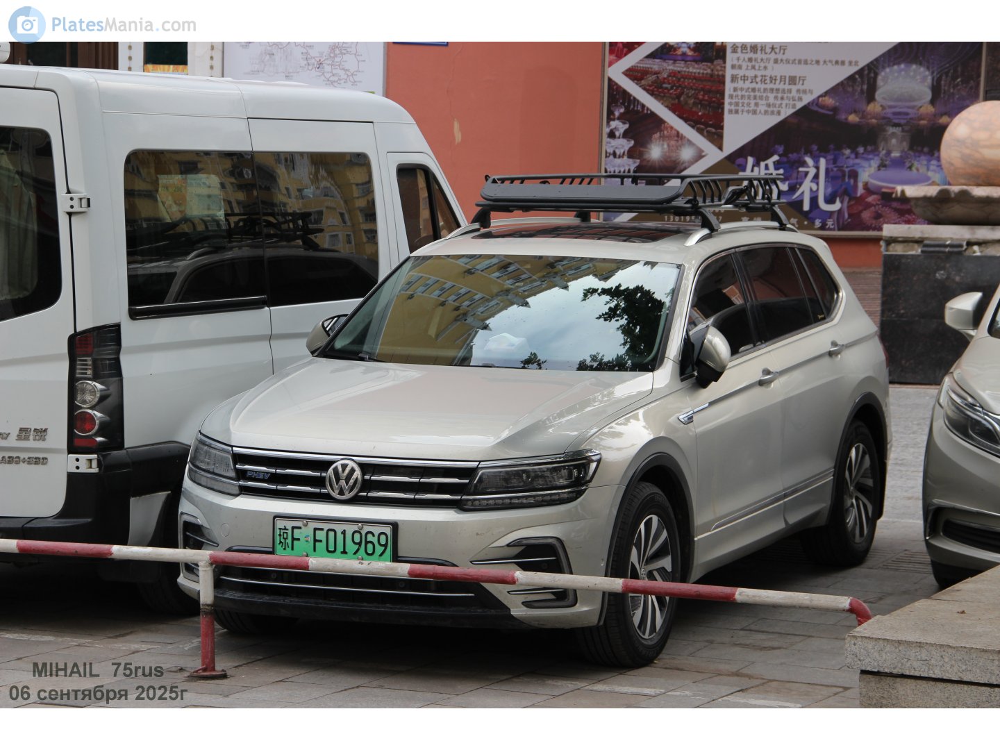 琼F·F01969, Volkswagen Tiguan 2nd gen (AD/AX/Allspace/L), 2016–2021