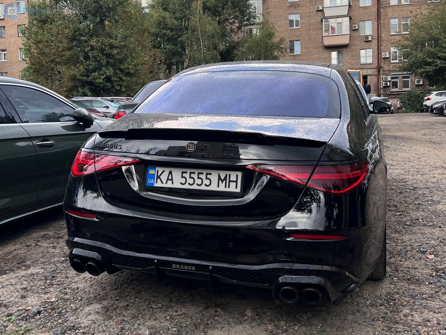 KA 5555 MH, Mercedes-Benz S-Klasse 9th gen (W223/V223), 2020–