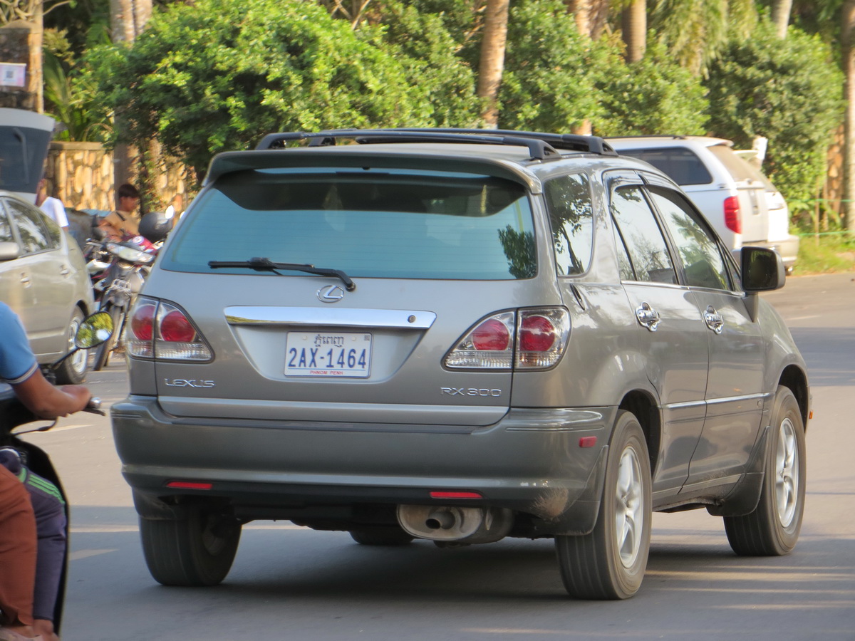 2AX-1464, Lexus RX 1st gen (XU10), 1998–2003