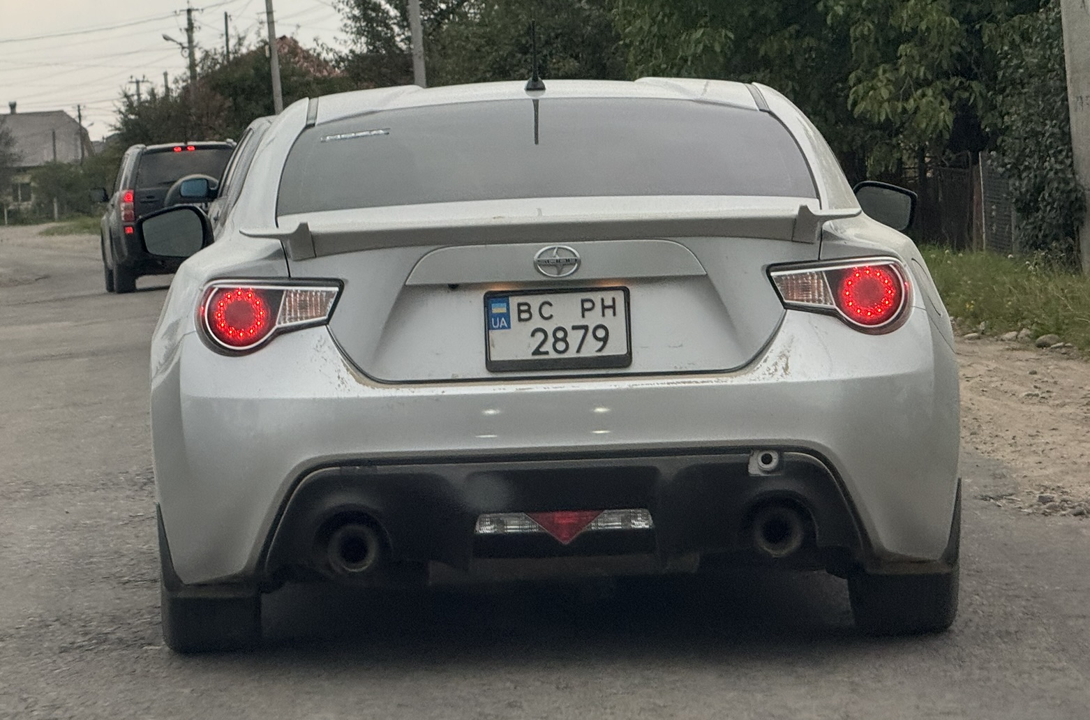 BC 2879 PH, Scion FR-S 1st gen (ZN6), 2012–2016