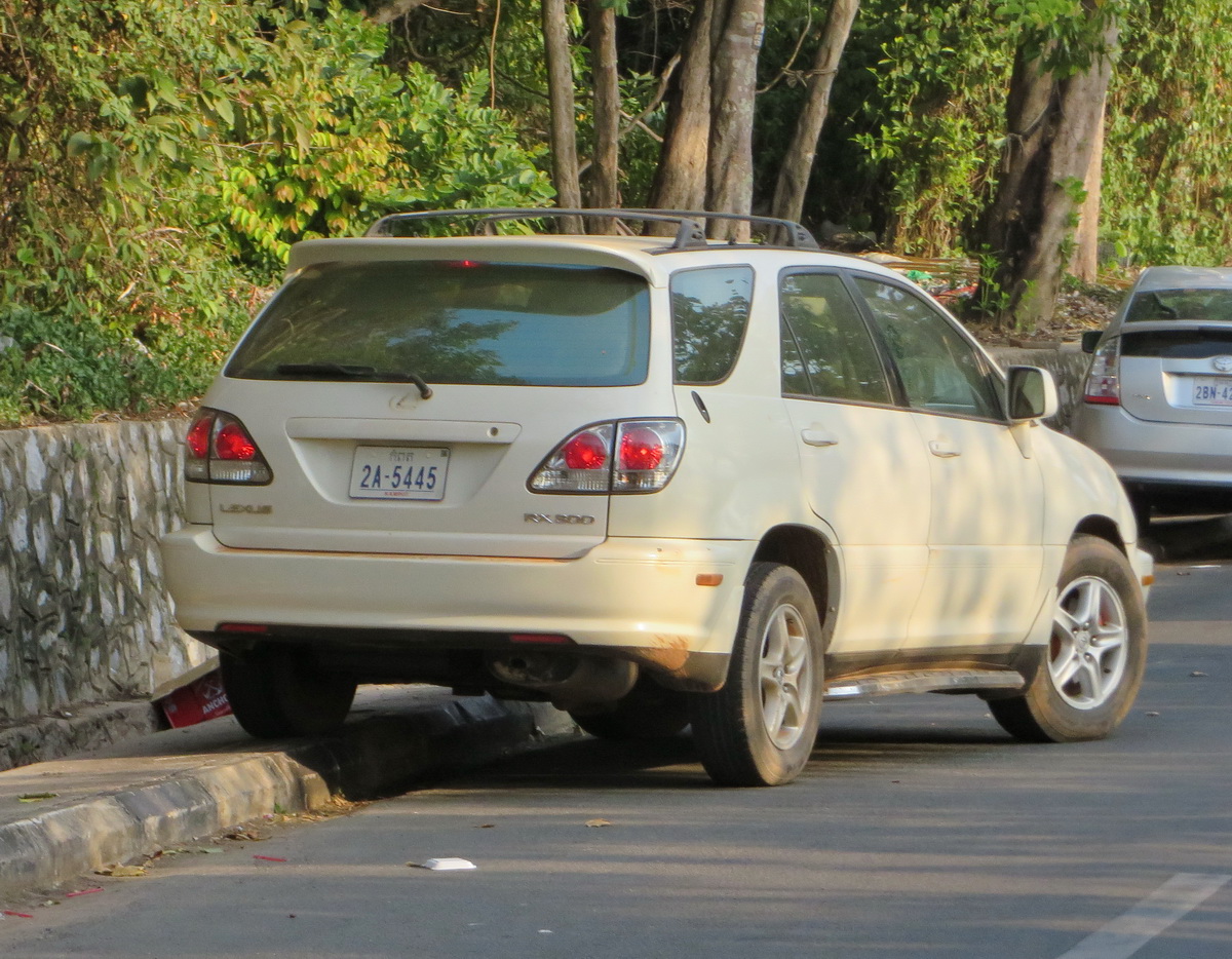2A-5445, Lexus RX 1st gen (XU10), 1998–2003