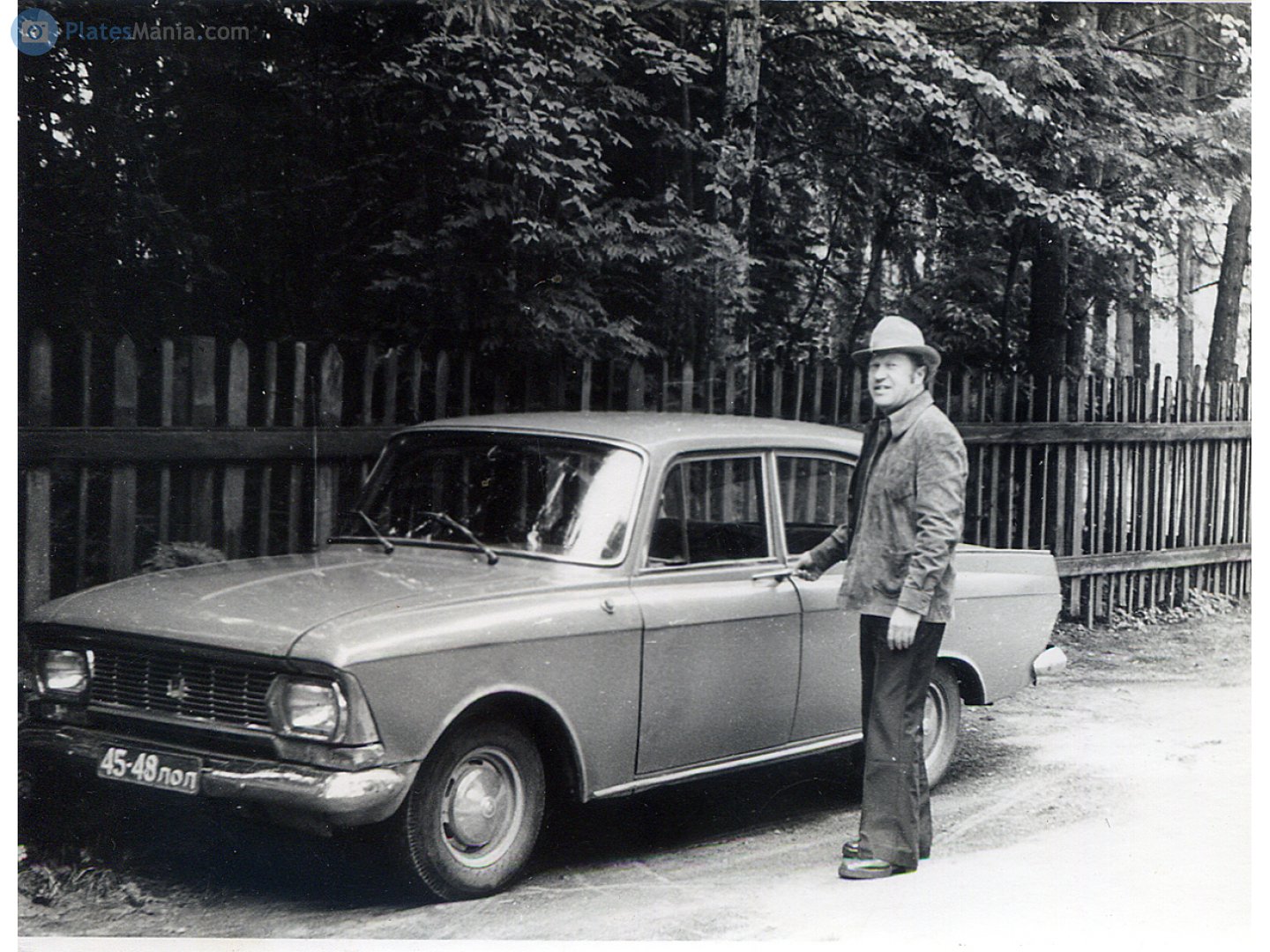 4548 ЛОЛ, Moskvich (AZLK) 408/412 408ИЭ/412ИЭ, 1969­–1975