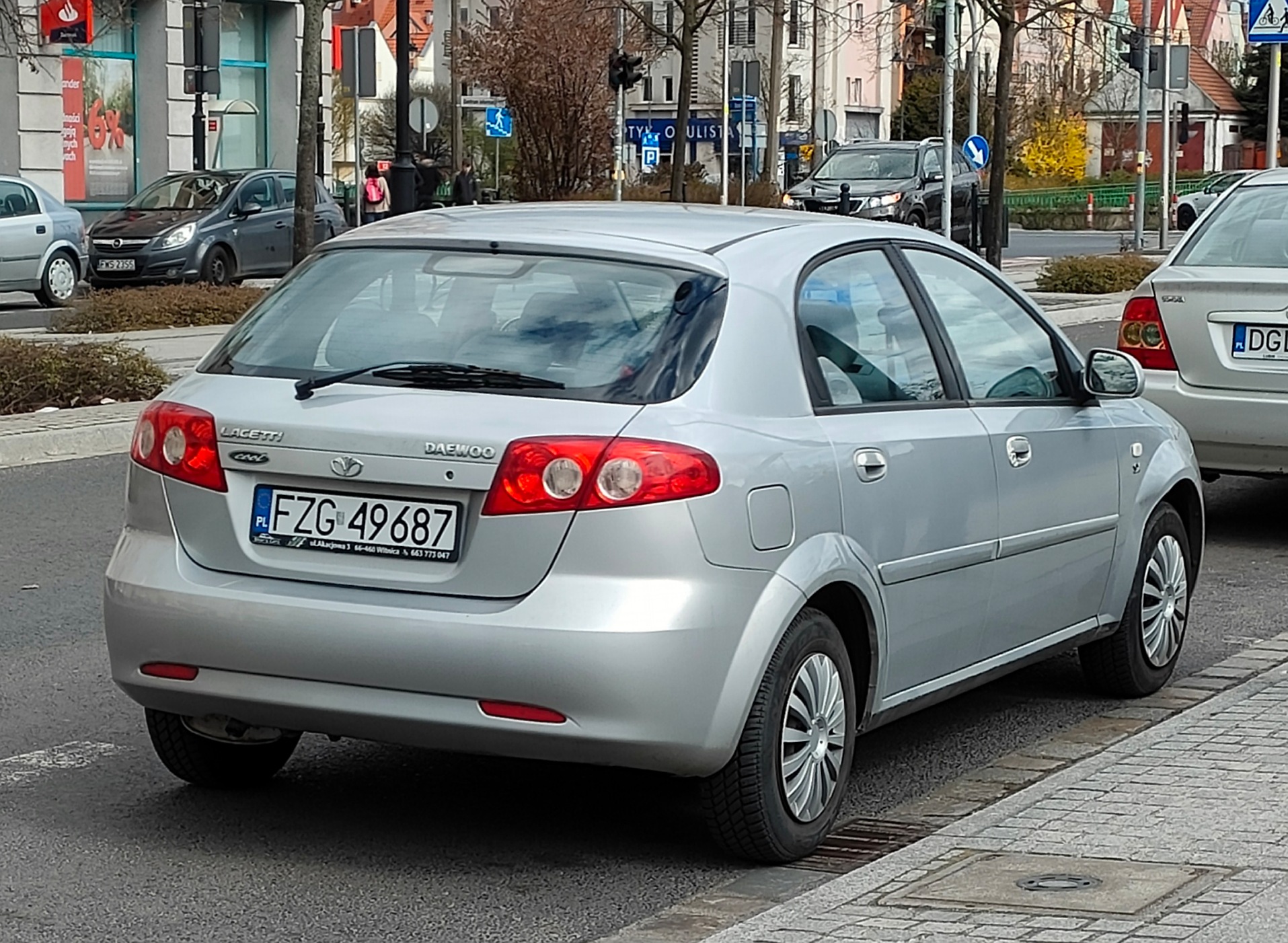FZG 49687, Daewoo Lacetti 1st gen Hatch (J200), 2004­–2009