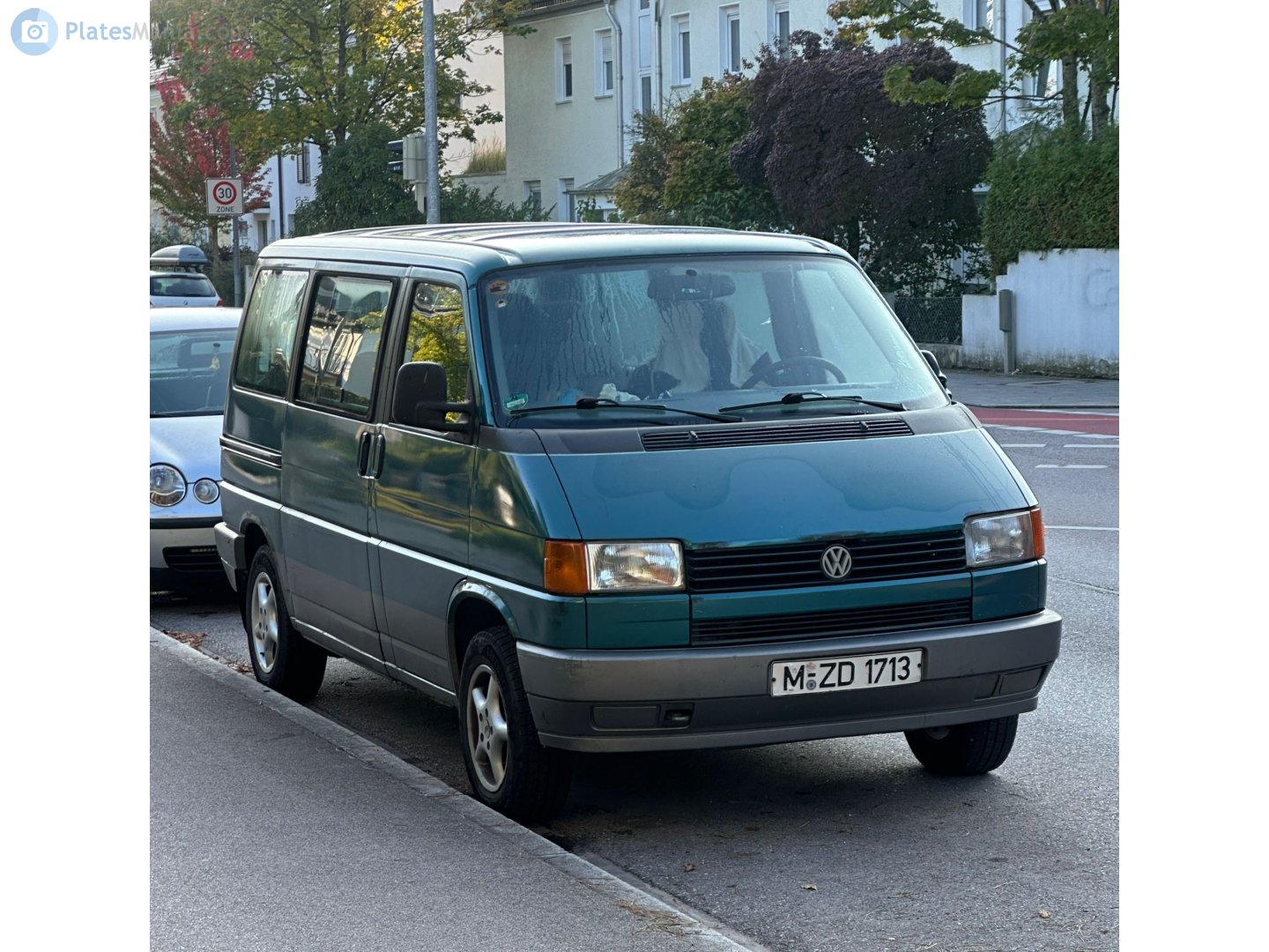 M ZD 1713, Volkswagen Transporter 4th gen Van (T4) (70/7D), 1990–2003