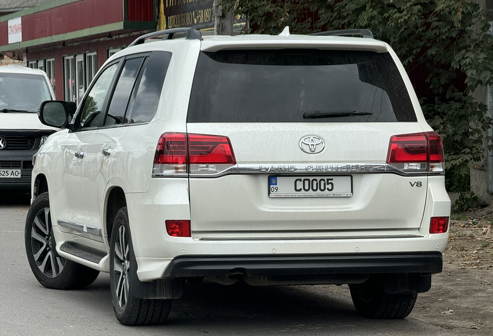 09 CO005, Toyota Land Cruiser 200 (J200), 2nd facelift, 2015–2021