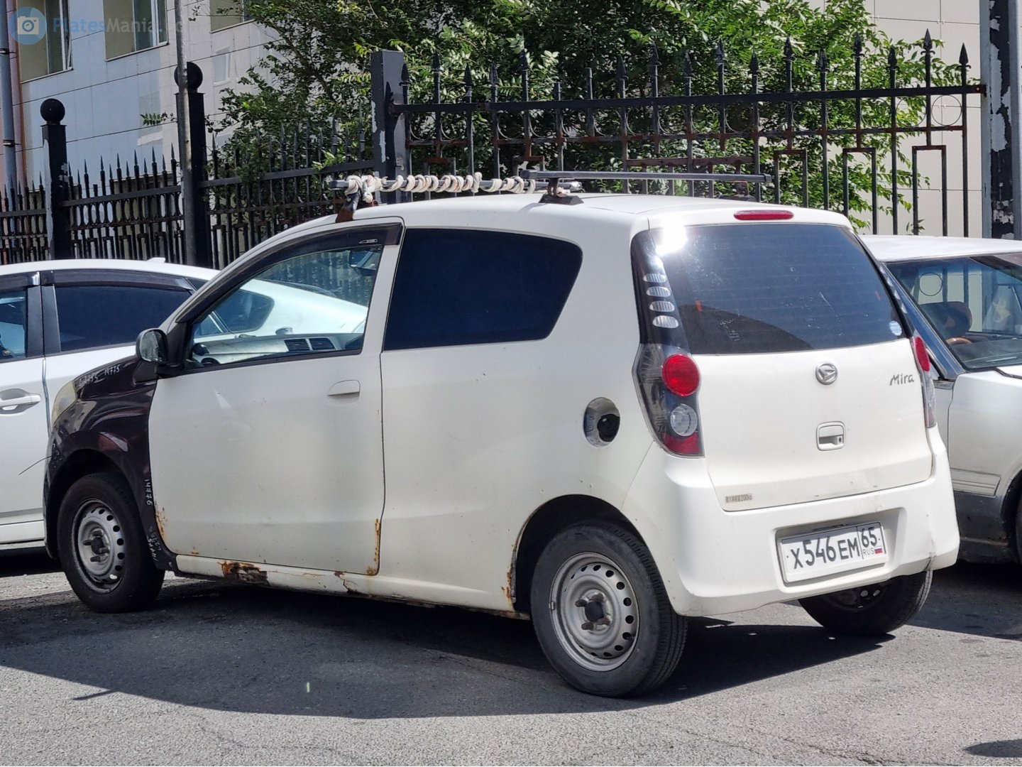 х 546 ем 65, Daihatsu Mira 7th gen 3-door Van (L275/L285), 2006–2018