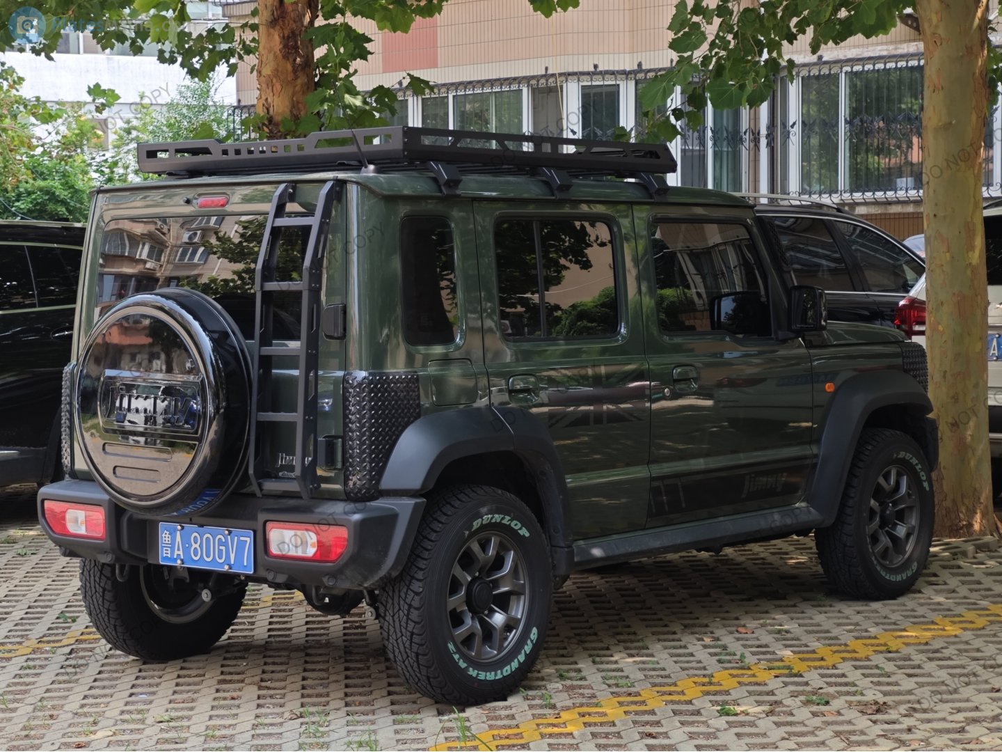 鲁A·80GV7, Suzuki Jimny 4th gen 5-door SUV (JB64W/JB74W), 2023–