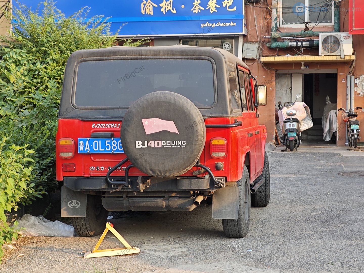 鲁A·0L58G, BAW BJ2023 1st gen SUV, 1986–2005