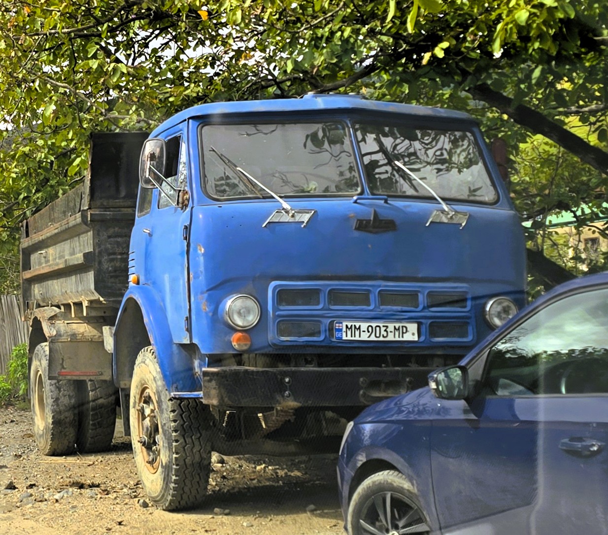 MM-903-MP, MAZ 500 503, 1965–1977
