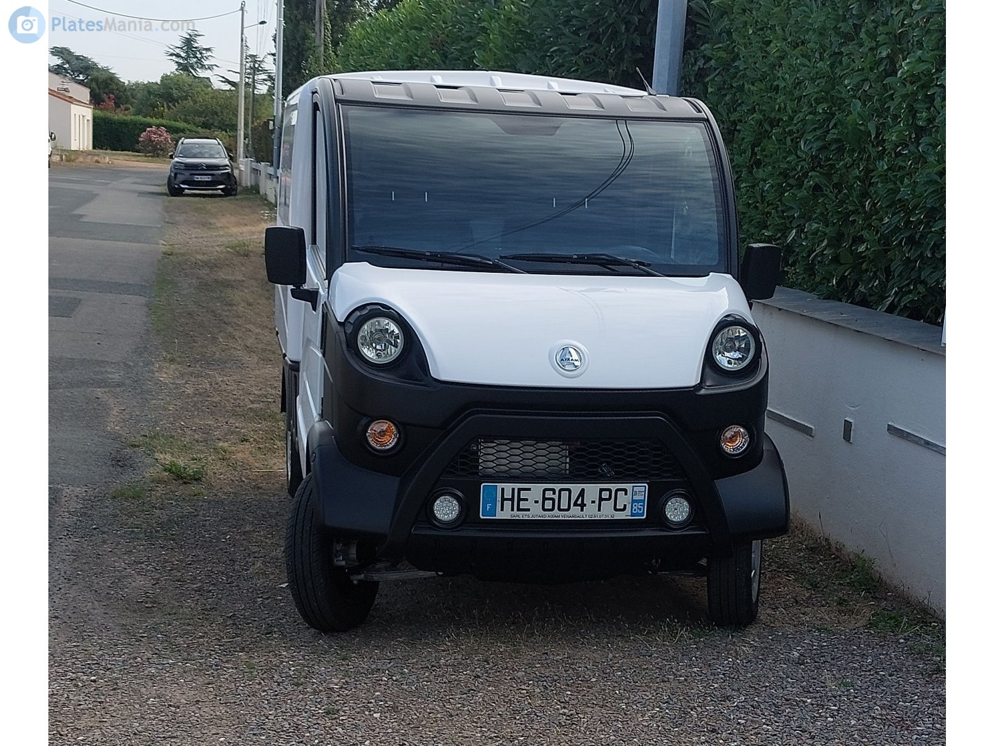 HE-604-PC, Aixam D-Truck 1st gen, 2014–