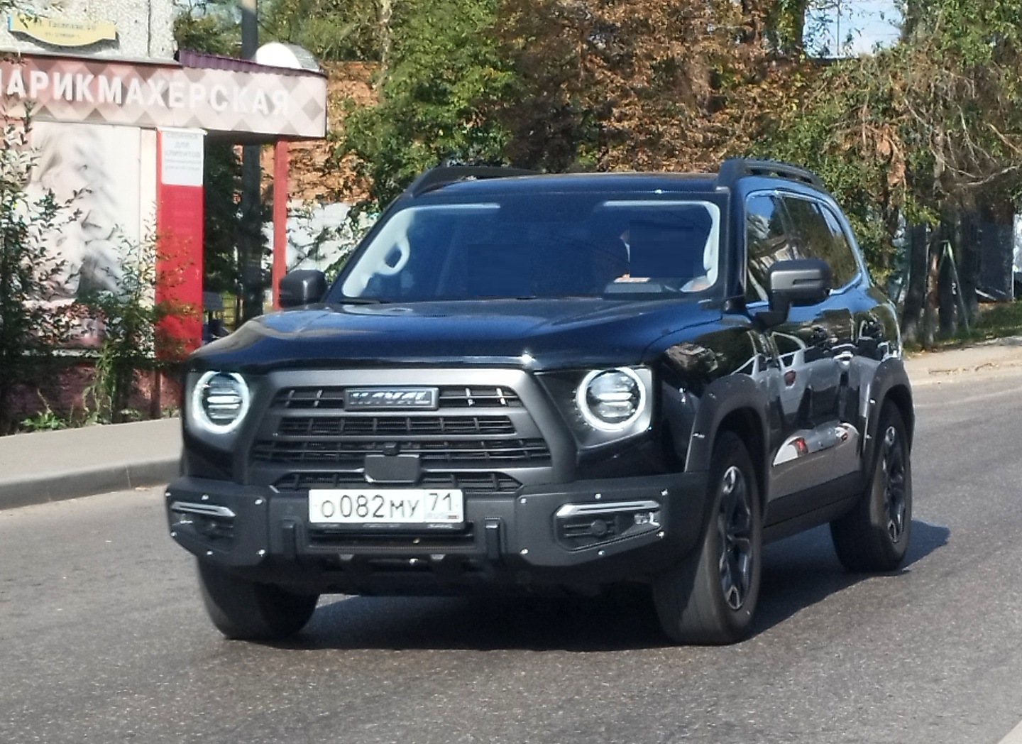 о 082 му 71, Haval Dargo (Dagou / Big Dog) 1st gen X (Hunting Edition), facelift, 2022–