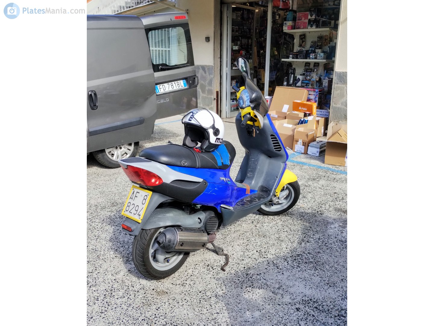 AF 88294, Piaggio Skipper 2nd gen, 1998–2005