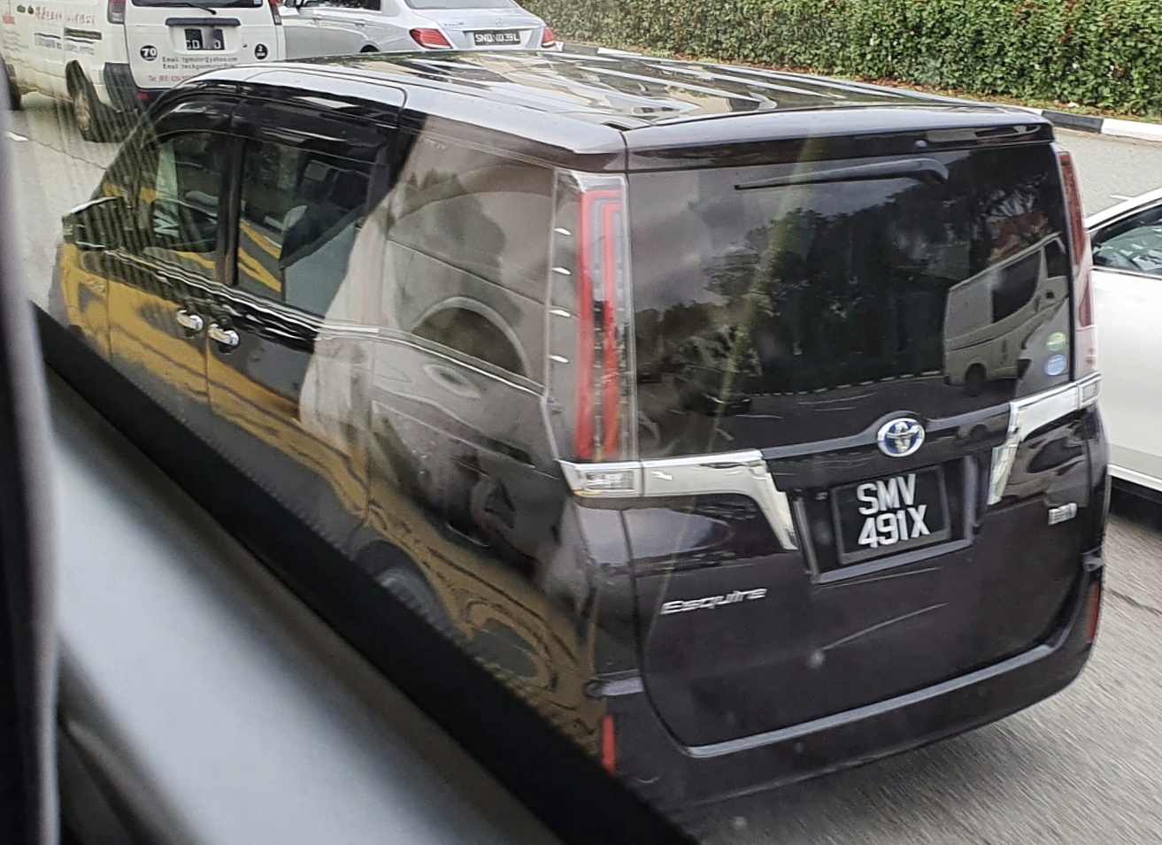 SMV 491 X, Toyota Esquire 1st gen (R80), facelift, 2017–2021