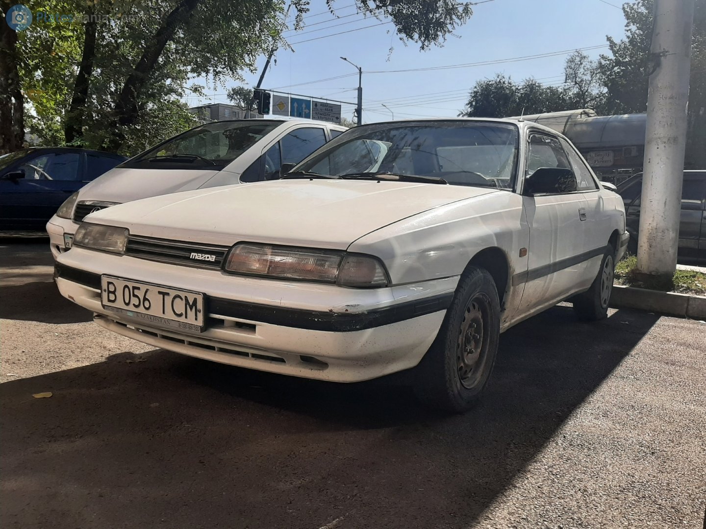 B 056 TCM, Mazda 626 3rd gen Coupé (GD), 1987–1992