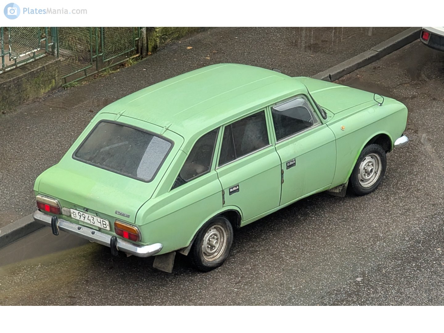 в 9943 ЧВ, Izh 2125 21251, 1982–1997