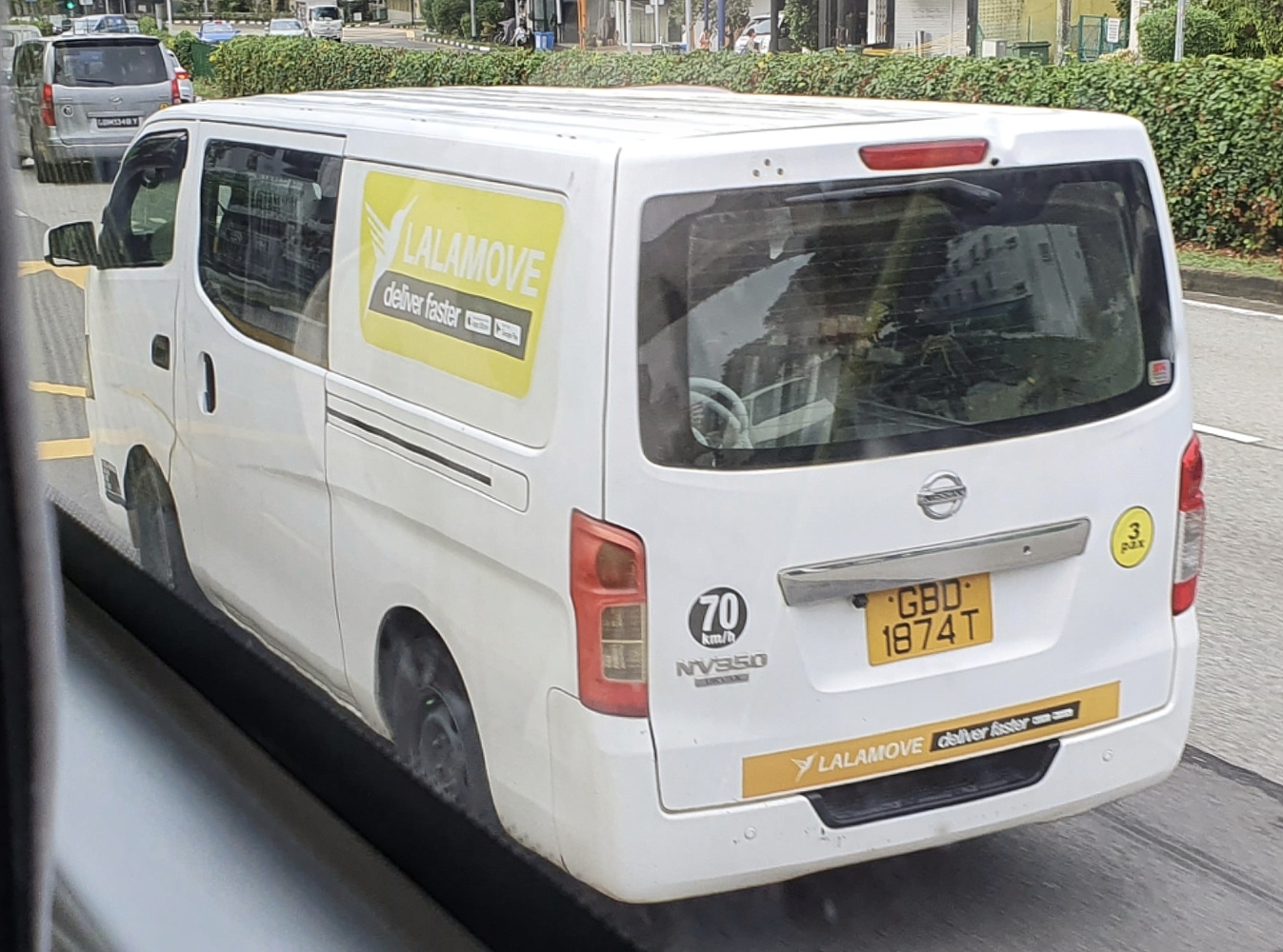 GBD 1874 T, Nissan Caravan 5th gen (NV350) (E26), 2012–