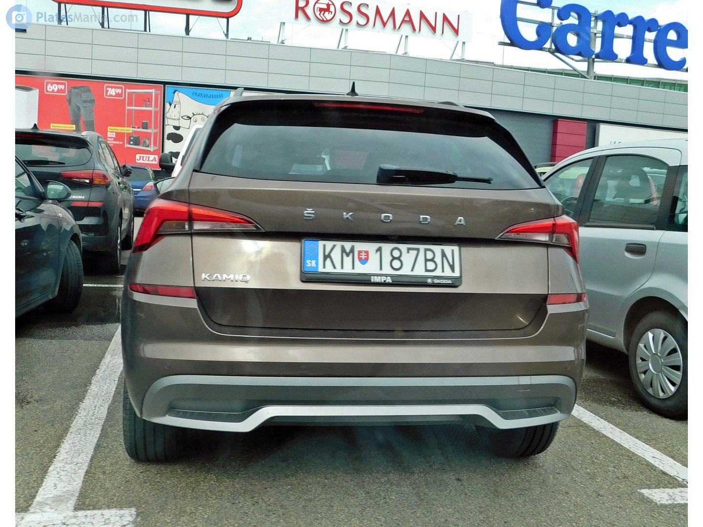 KM-187BN, Skoda Kamiq 1st gen (NW4; Global-market), 2019–2024