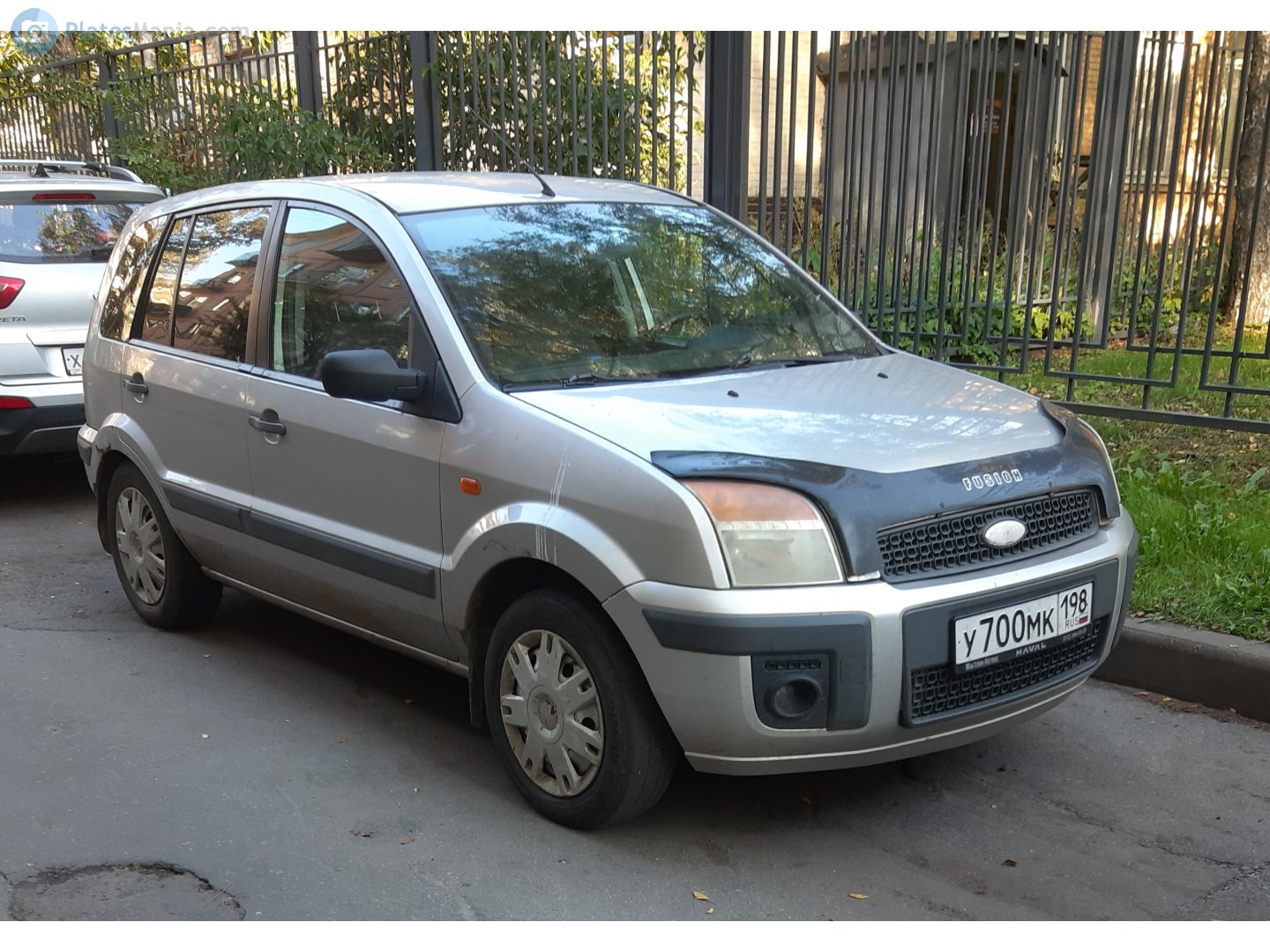 у 700 мк 198, Ford Fusion 1st gen Hatch (B226; Global-market), facelift, 2005–2012