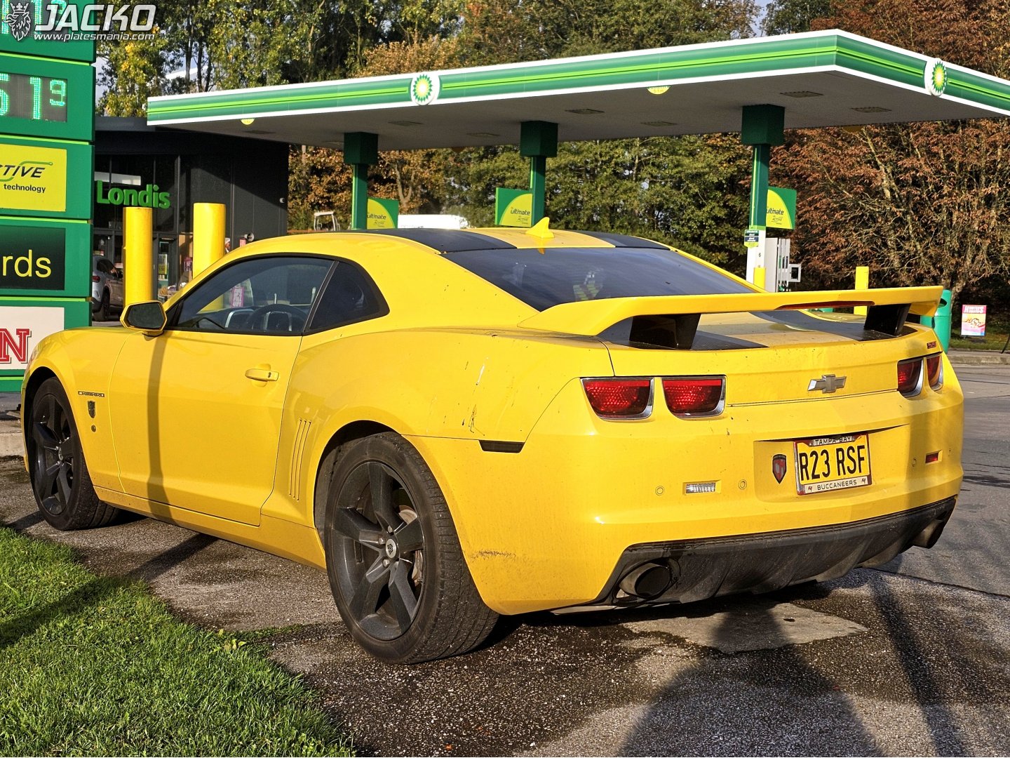R23RSF, Chevrolet Camaro 5th gen Coupé (Zeta I), 2009–2013