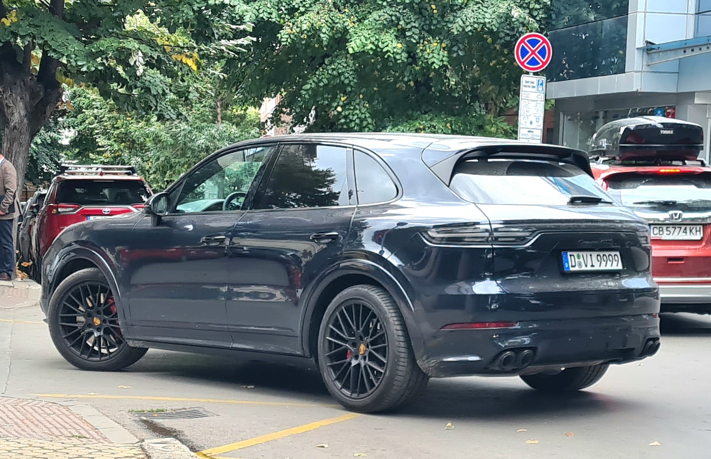 D VI 9999, Porsche Cayenne 3rd gen SUV (PO536; 9Y0), 2017–2023