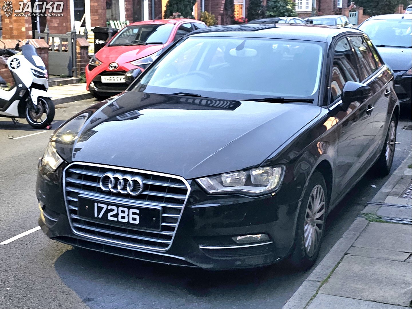 17286, Audi A3 3rd gen Sportback (8VA/8VF), 2013–2016