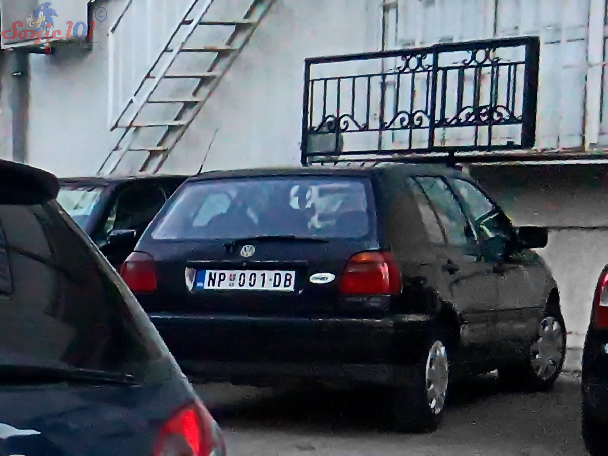 NP 001-DB, Volkswagen Golf 3rd gen 5-door Hatch (1H1), 1991–1997