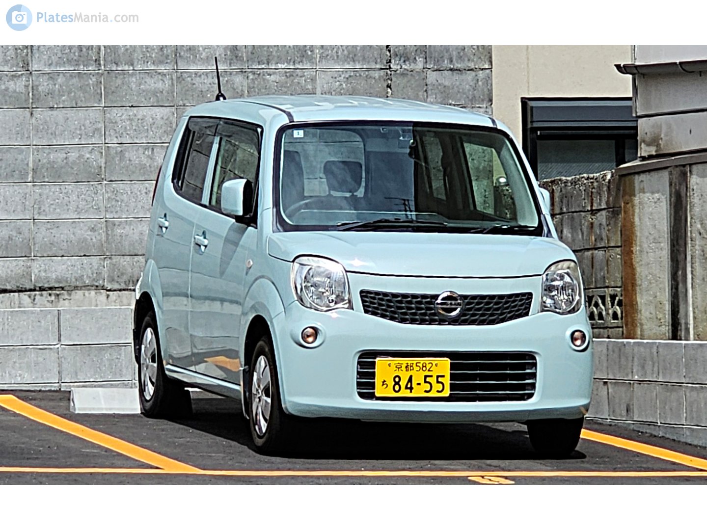 京都 582 ち 8455, Nissan Moco 3rd gen (SA2), 2011–2013