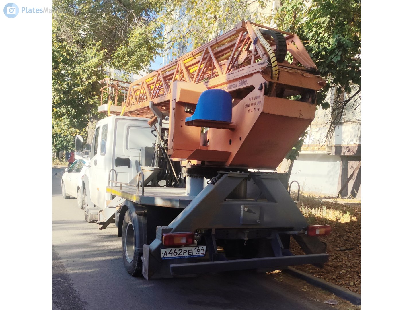 а 462 ре 164, GAZ ГАЗон Next Double Cab (C42), 2014–