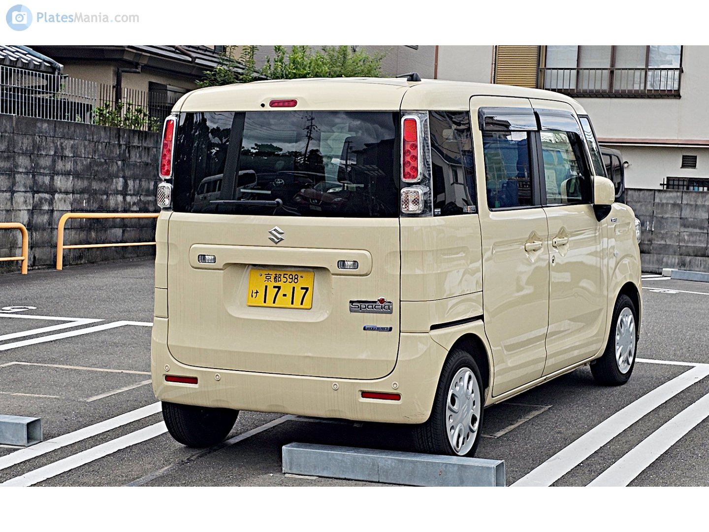 京都 598 け 1717, Suzuki Spacia 2nd gen (MK53S), 2017–2023