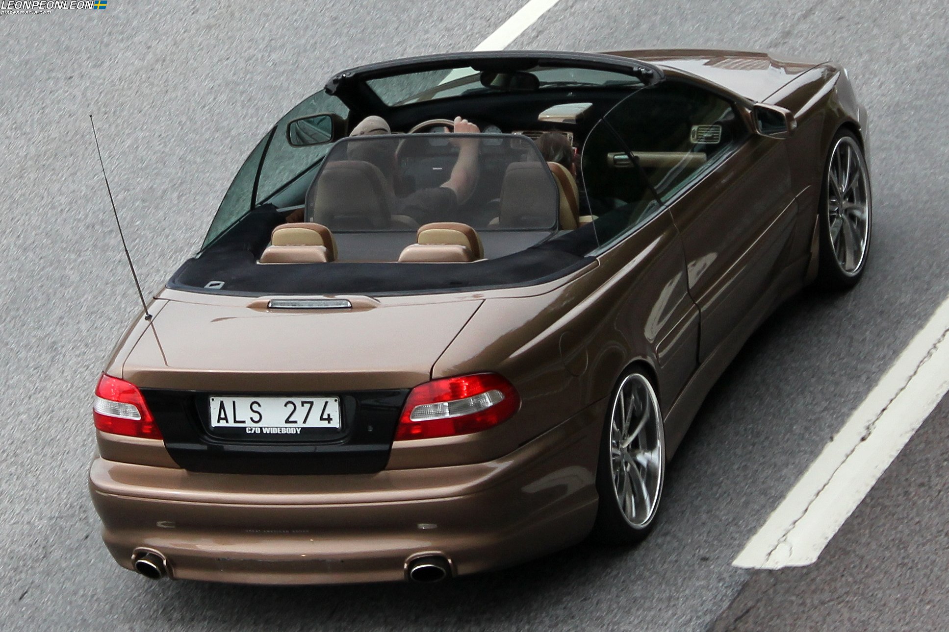ALS 274, Volvo C70 1st gen Convertible (873), 1997–2005