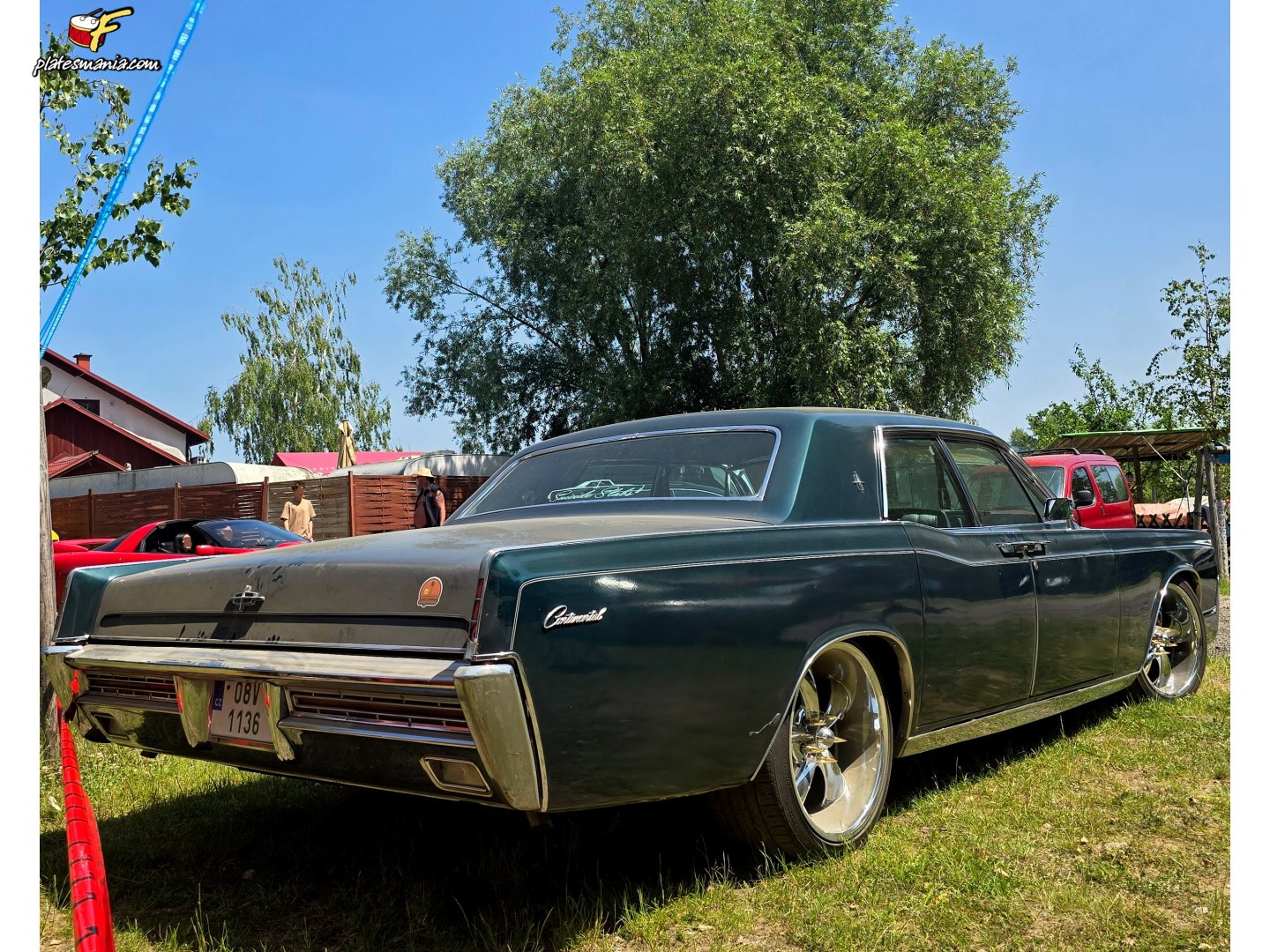 08V 1136, Lincoln Continental 4th gen 1966/1967 4-door Sedan (53A), 4th facelift, 1965–1967