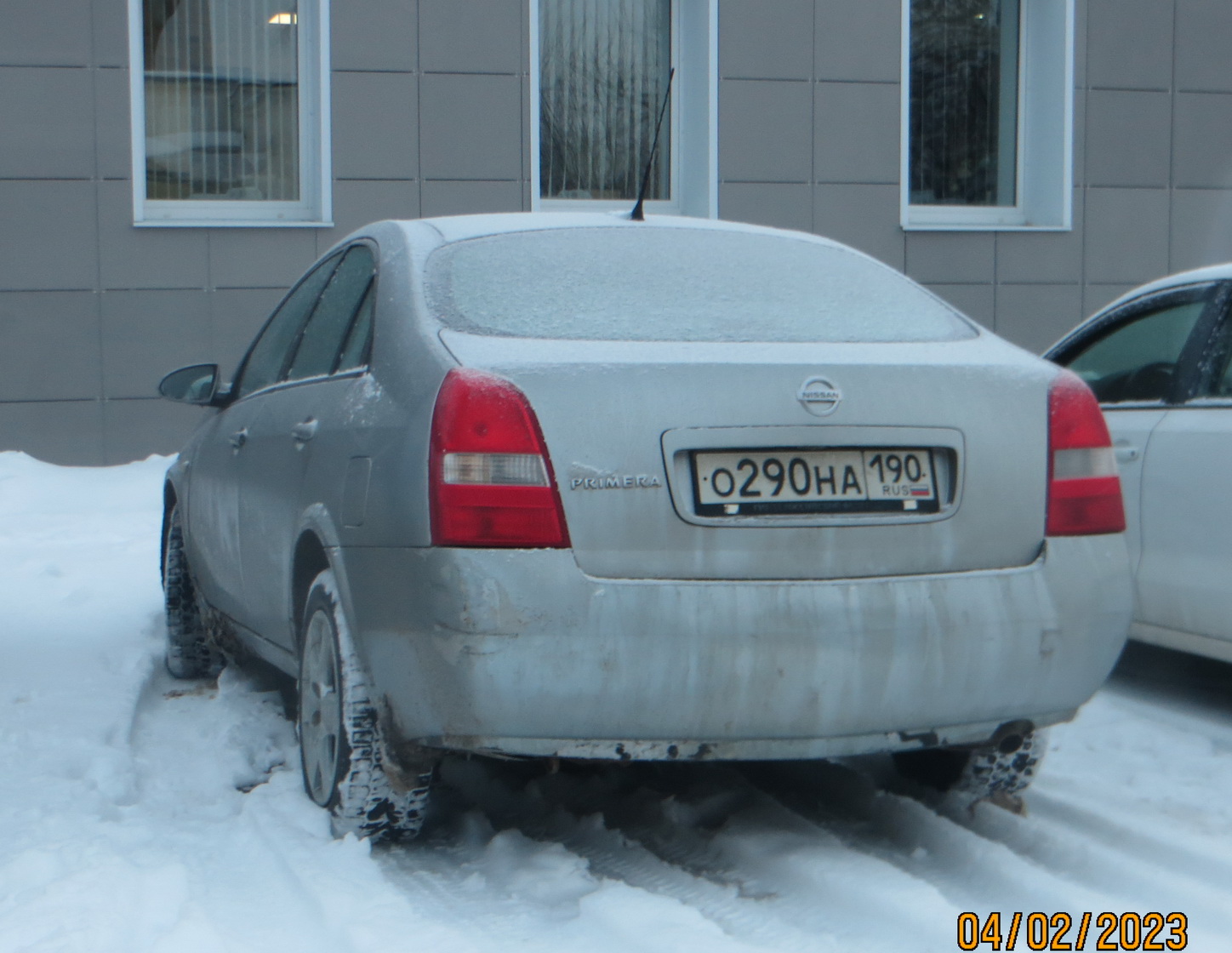 о 290 на 190, Nissan Primera 3rd gen Sedan/Liftback (P12), 2001–2008