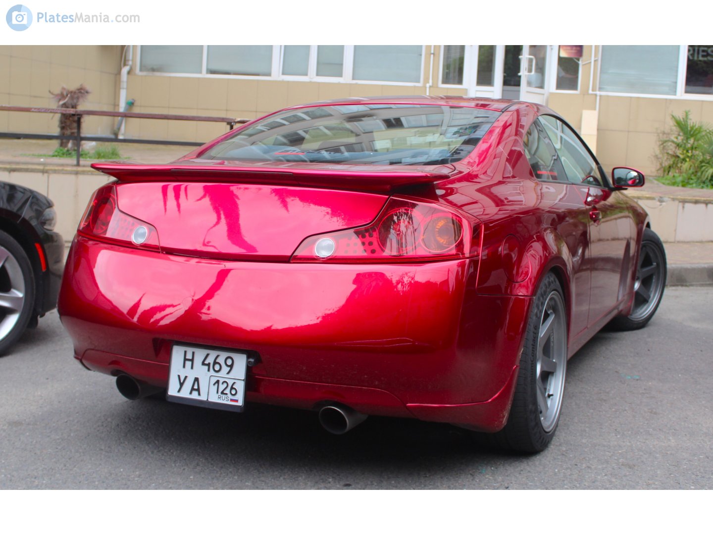 н 469 уа 126, Nissan Skyline 11th gen Coupé (V35), 2002–2007