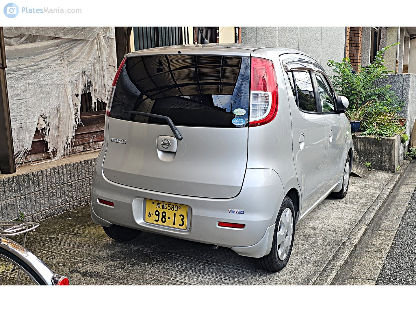 京都 580 か 9813, Nissan Moco 2nd gen (SA1), 2006–2011